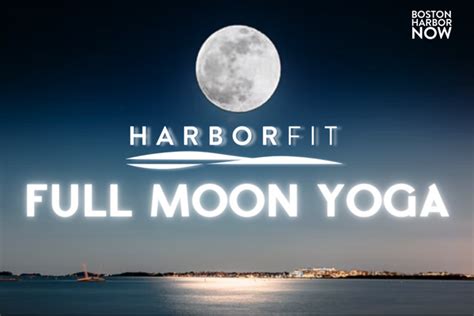 Full Moon Yoga Boston Harbor Islands