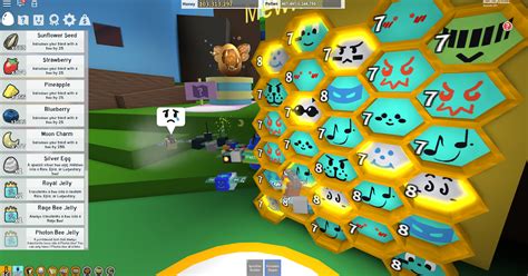 Omg New Gifted Mutated Mythical Tadpole Bee In Bee Swarm Simulator