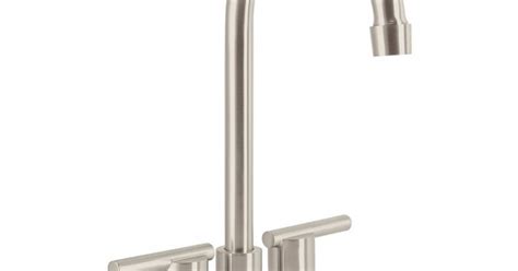 Mezcladora Satin 4 Para Lavabo Cuello Tipo Bar Element 49942