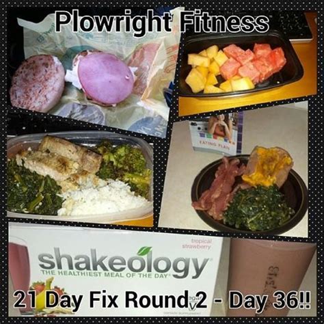 21 Day Fix Round 2 This Is Really Day 35 I Labeled It Incorrectly Healthy Meals Of The