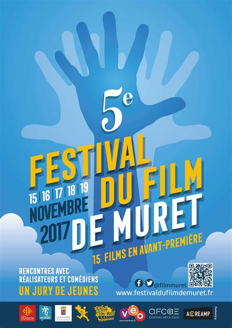 Association Vive Le Cin Ma Muret Affiche Du Festival Du Film De