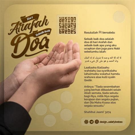 Semua Doa Di Hari Arafah Dikabulkan