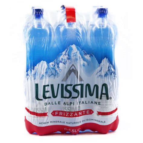 Acqua Frizzante Levissima 6x1 5LT MBstore