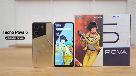 Tecno Pova Free Fire Unboxing En Espa Ol Youtube