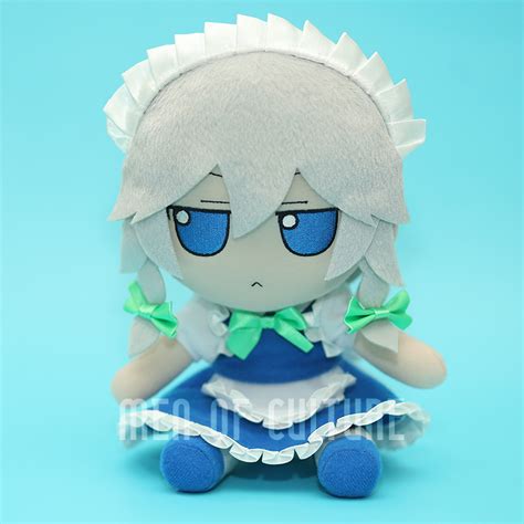 AUTHENTIC brand new Sakuya Izayoi v1.5 gift Fumo Fumo Touhou plush (pin ...