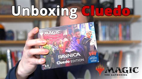 Unboxing Magic The Gathering Cluedo Edition YouTube