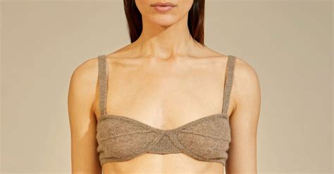 Katie Holmess Cashmere Khaite Bra Sold Out In One Hour