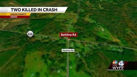 South Carolina 2 Killed In Upstate Collision Troopers Say