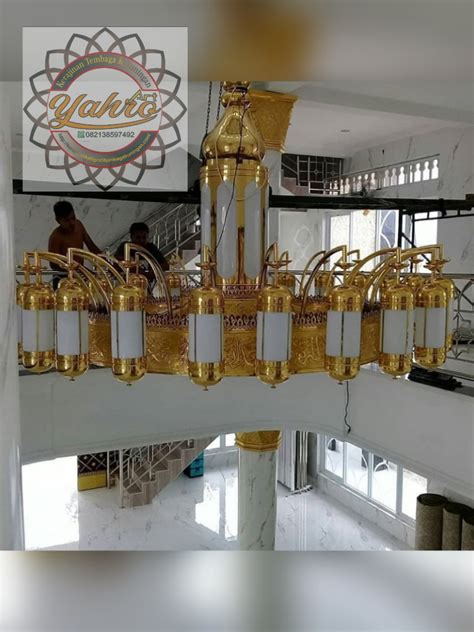 Lampu Nabawi Kuningan Replika Lampu Nabawi