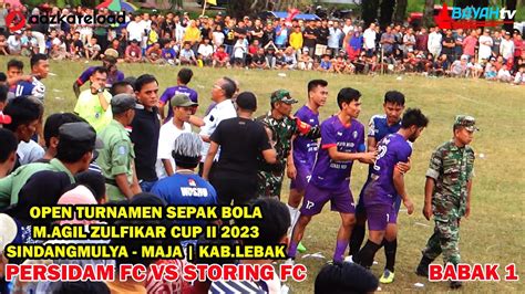 Super Big Match Babak Grand Final M Agil Zulfikar Cup Antara