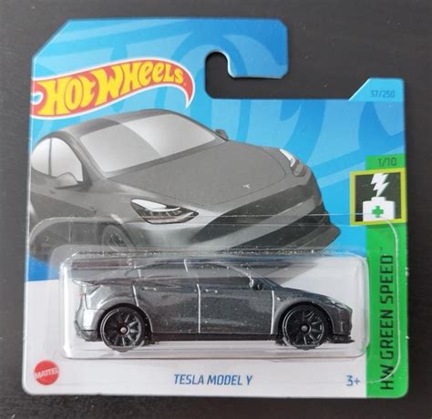 Hot Wheels Tesla Model Y Aukro
