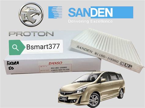 Proton Sanden Air Cond Cabin Filter Exora Exora Bold Sanden Air Cond