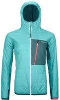 Ortovox Swisswool Piz Duan Jacket W Ice Waterfall Xs Uw Specialist