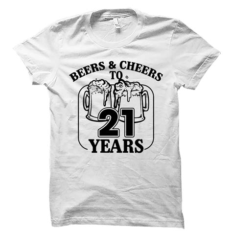 21st Birthday Shirt 21 Years Birthday T Birthday T 21st Birthday Shirt 21 Year Old