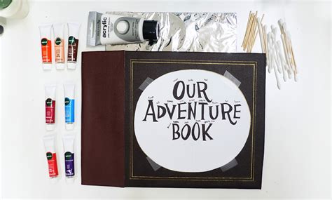 Our Adventure Book Up Diy Deal Our Adventure Book Pixar Up Handmade