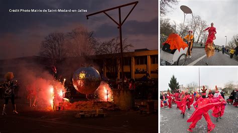 Carnaval de Saint Médard en Jalles Bordeaux Métropole