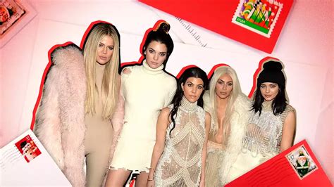 All The Kardashian Jenner Christmas Cards From The 80s To Now—see