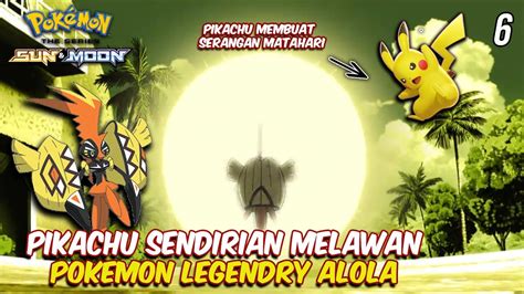 Serangan Over Power Pikachu Sampai Membuat Pokemon Legendry Terpental