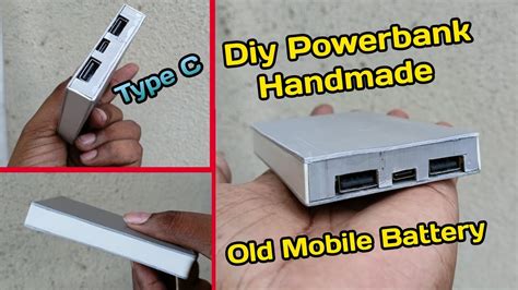 How To Make Powerbank At Home With Type C Port Powerbank Fast