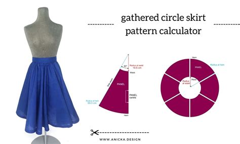 Sewing Pattern Calculators Anicka Design