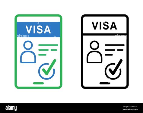 Passport Visa Icon