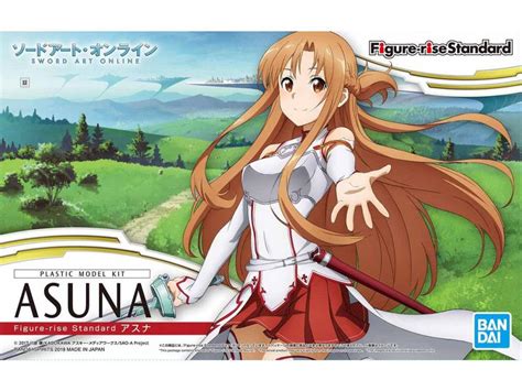 Sword Art Online Figure Rise Standard Asuna Model Kit