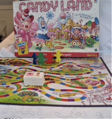 Candy Land Board Game Milton Bradley My 1st Games Like New Etsy