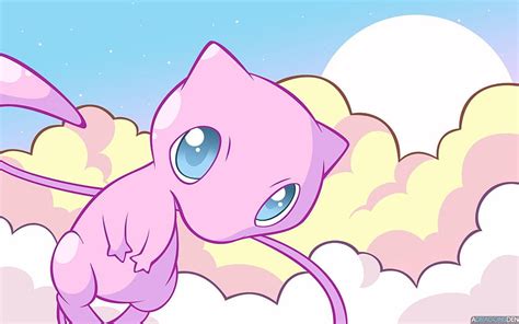 7 Mew Pokemon Baby Pokemon Hd Wallpaper Pxfuel