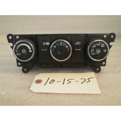 Saturn Vue Hybrid Climate Control Auto Temp Control Gm