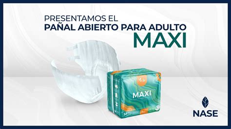 NASE MAXI PAÑAL PARA ADULTOS YouTube