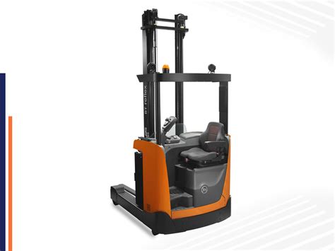 Montacargas Eléctrico Toyota Reach Truck Serie R B de 1 4 a 2 5