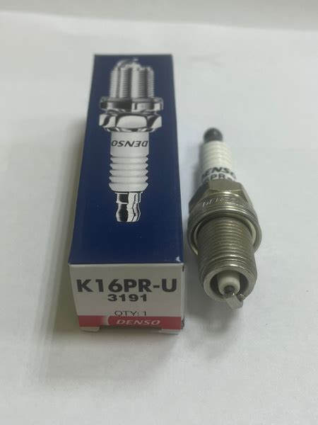 Комплект свечей зажигания DENSO K16PR-U_1 - купить по выгодным ценам в ...