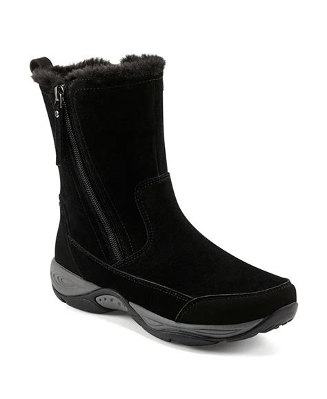 Easy Spirit Womens Exparunn Cold Weather Zipper Boot Macys