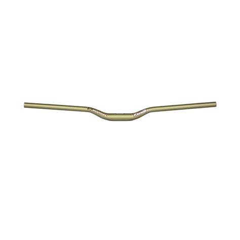 Renthal Fatbar V2 31 8mm Handlebars Gold Riser Bar 30mm Rise Mountain