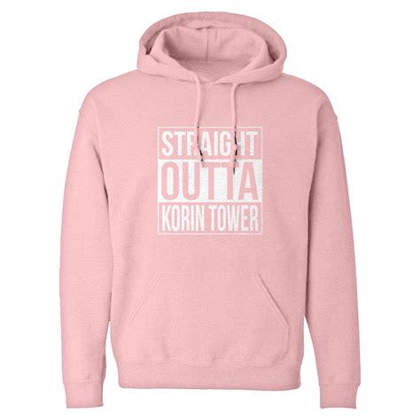 Straight Outta Korin Tower Unisex Adult Hoodie Indica Plateau