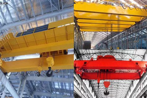 Qb Double Beam Explosion Proof Overhead Crane With Hook Lifting