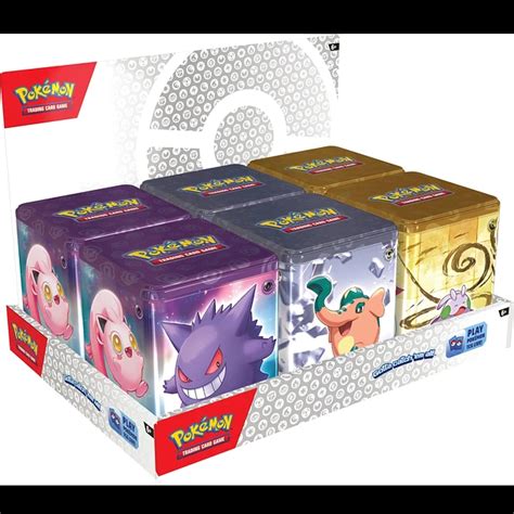 Pokémon Tcg Stacking Tin 2024 Playcenter