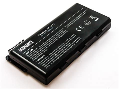 600 | CR | MSI | Notebook-Akkus | akku500.de - Akkus, Batterien und ...