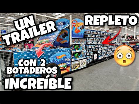 ENCONTRÉ LLENO DE HOT WHEELS UN TRÁILER ÉSTO ES INCREÍBLE PEQUEÑO COLECCIONISTA YouTube