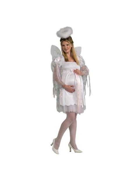 Adult Heavenly Angel Marternity Costume Costumeish