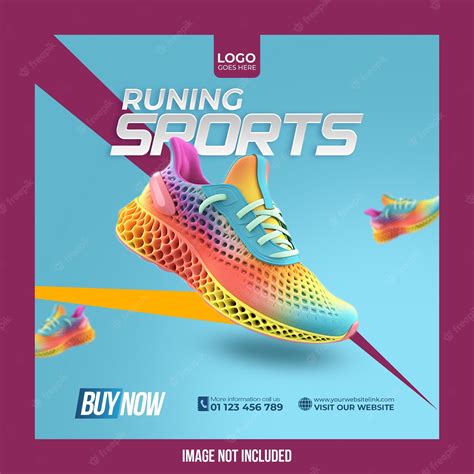 Nike Shoe Advertisement