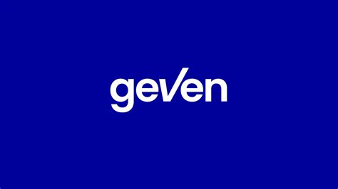 geven launches  logo