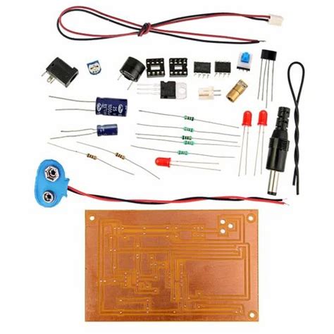 Build Laser Security System Using Ldr Sensor And Bc