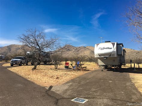 Campground Review Kartchner Caverns State Park Benson Arizona