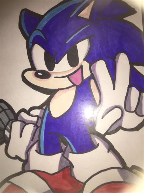 Sonic The Hedgehog In Friday Night Funkin Rsonicthehedgehog