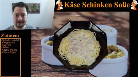 Käse Schinken Soße YouTube