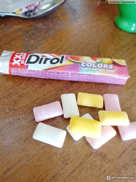 Dirol Colors Xxl