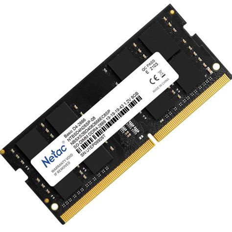 Netac Basic SO DIMM DDR4 3200MHz 16GB CL22 PcComponentes