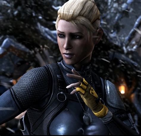 Mortal Kombat X Cassie Cage By Noelbutler2578 On Deviantart