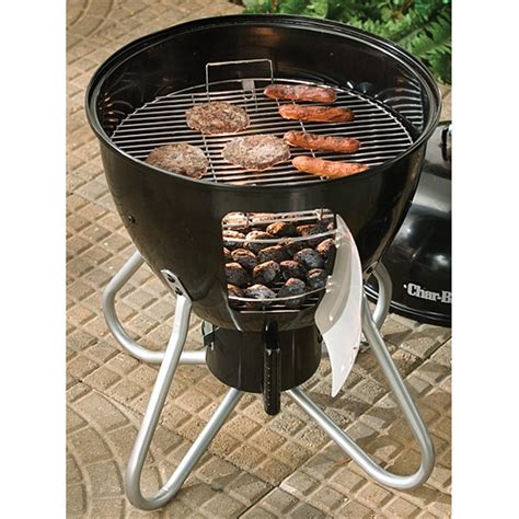 Char - Broil® Double Chef H2O Smoker and Charcoal Grill - 166990 ...